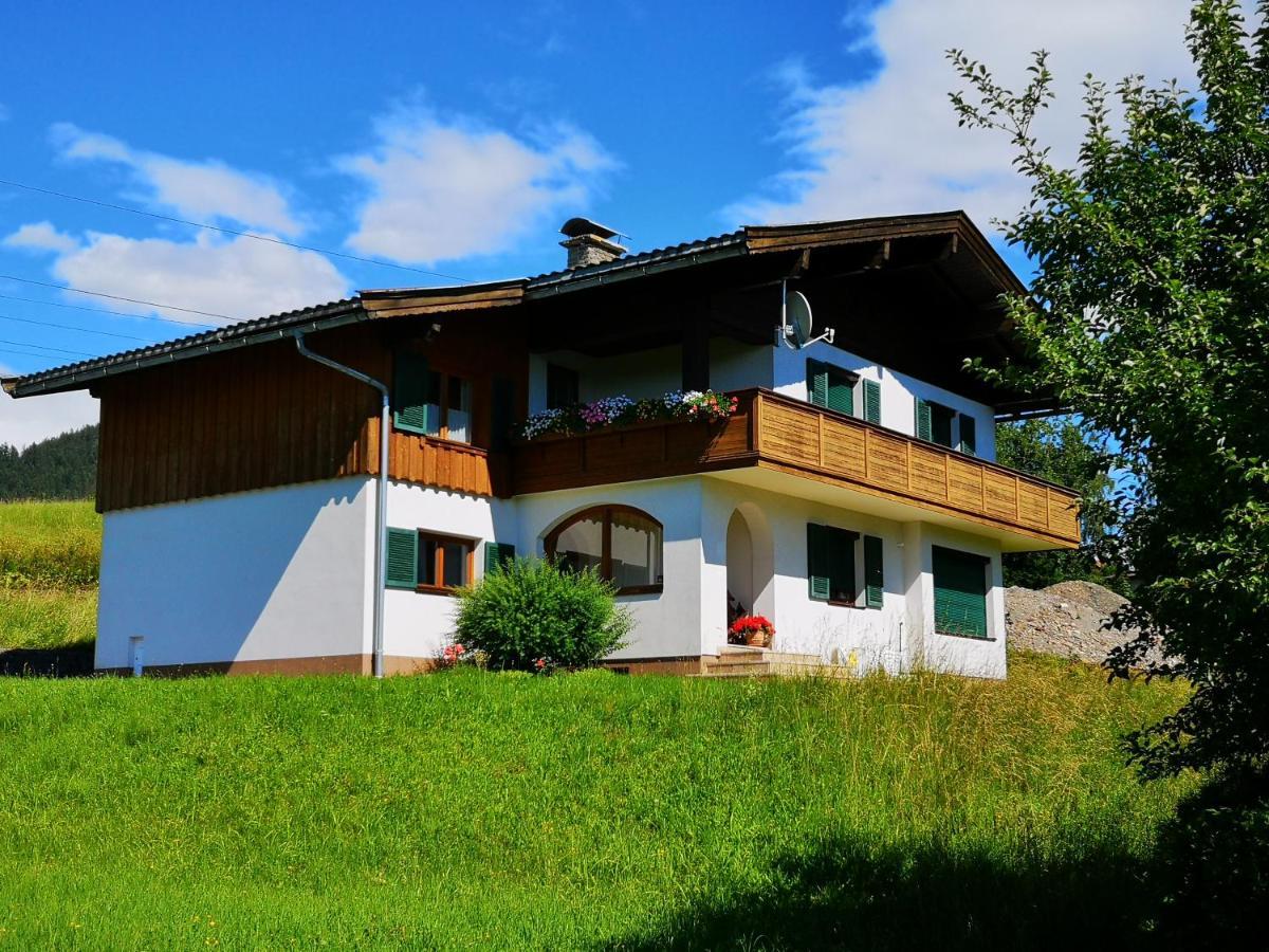 Appartement Vornbichlhof à Fieberbrunn Extérieur photo
