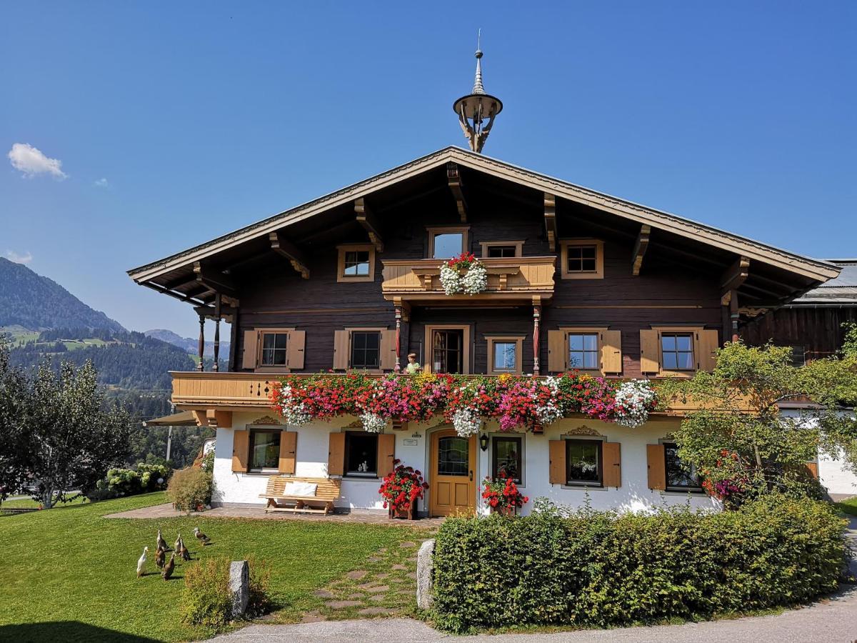Appartement Vornbichlhof à Fieberbrunn Extérieur photo