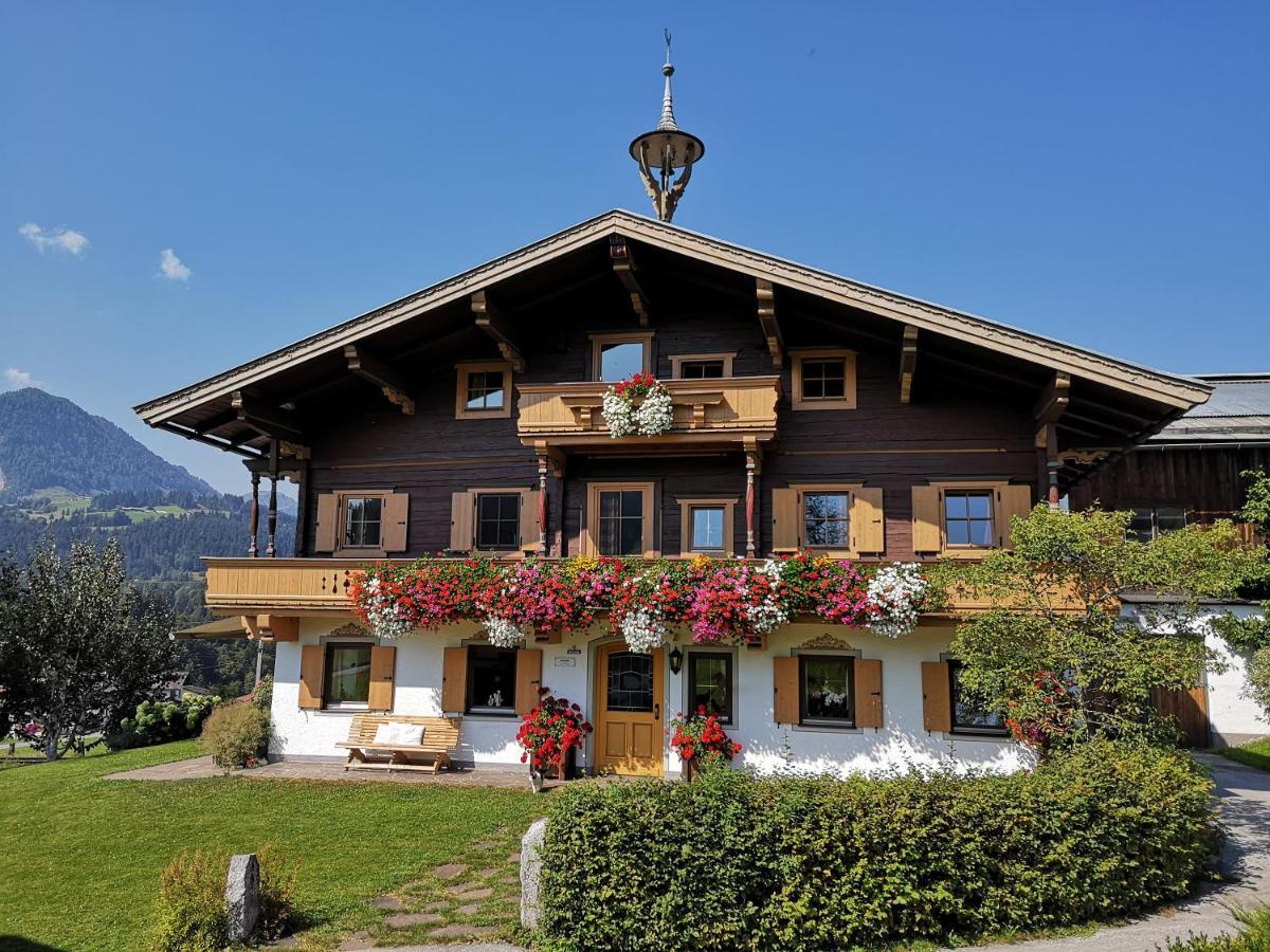 Appartement Vornbichlhof à Fieberbrunn Extérieur photo