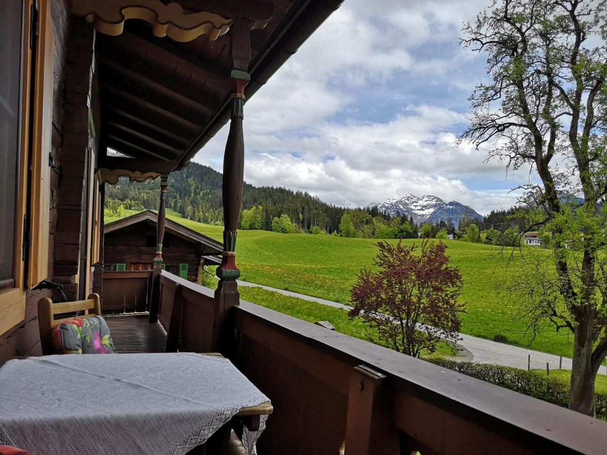 Appartement Vornbichlhof à Fieberbrunn Extérieur photo