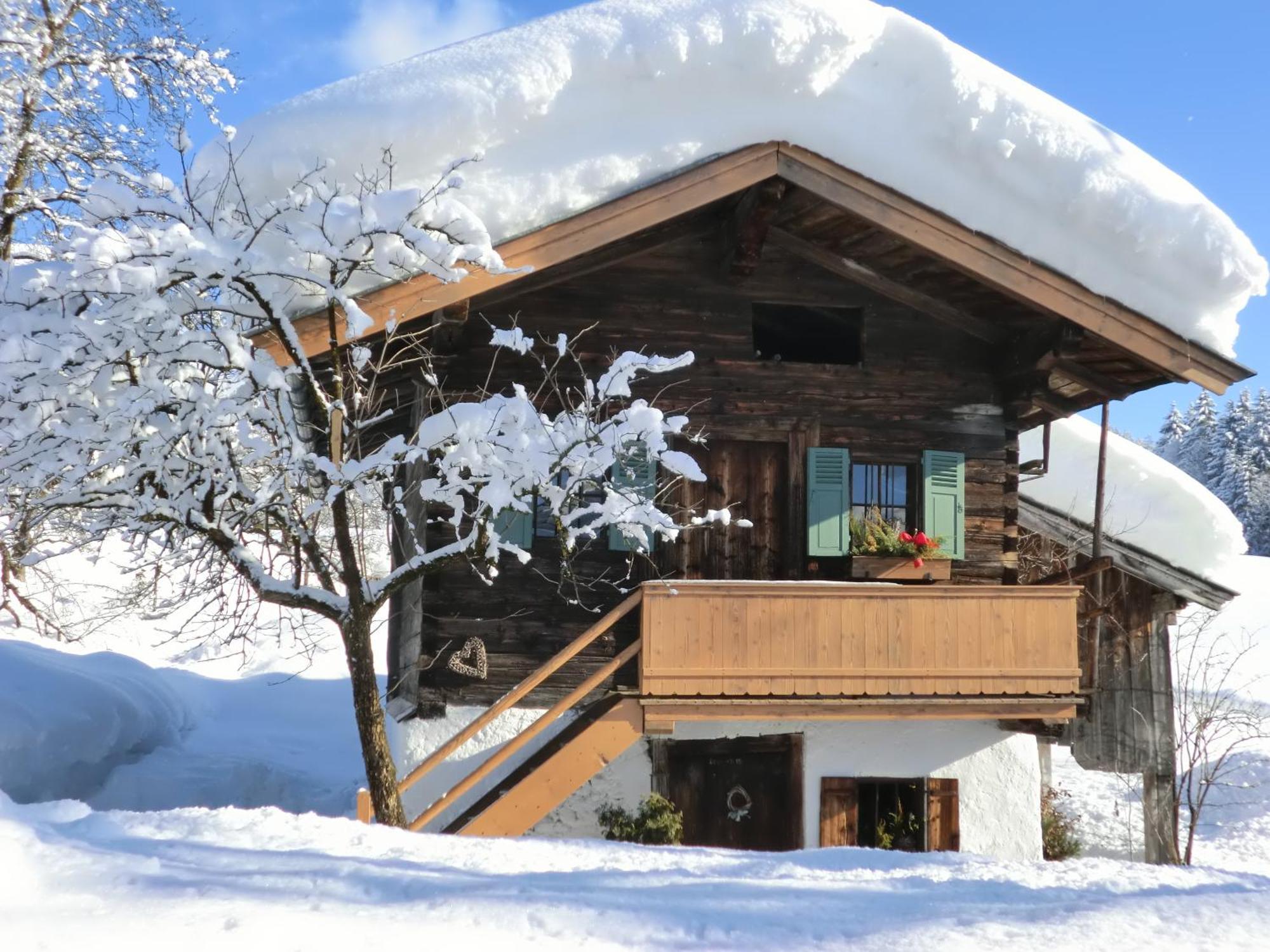 Appartement Vornbichlhof à Fieberbrunn Extérieur photo