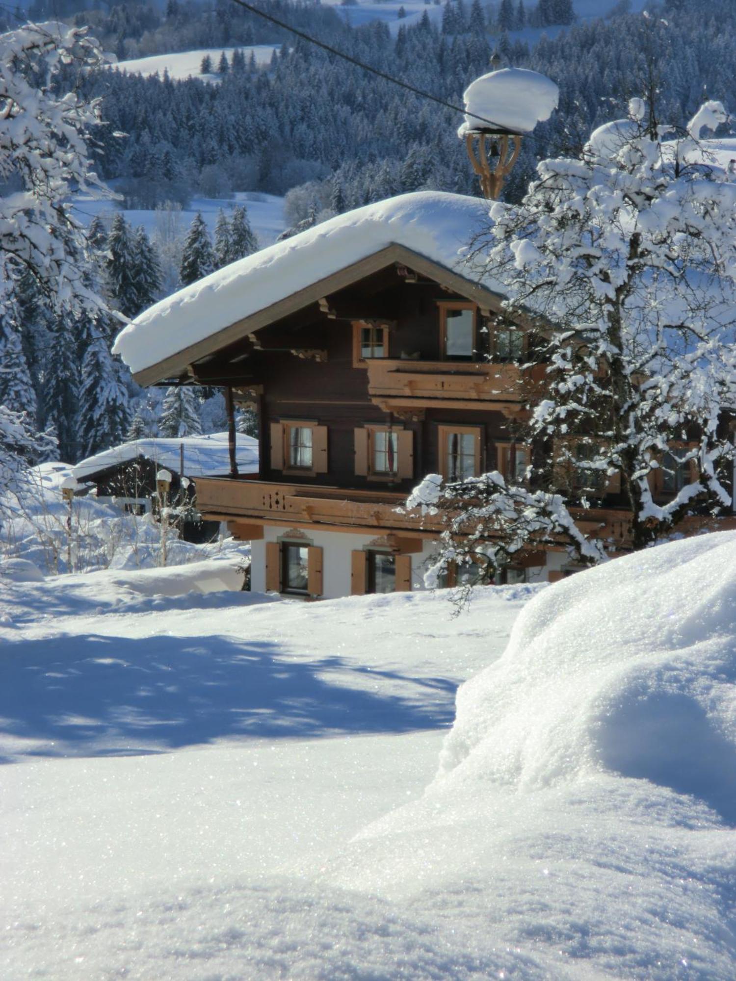 Appartement Vornbichlhof à Fieberbrunn Extérieur photo