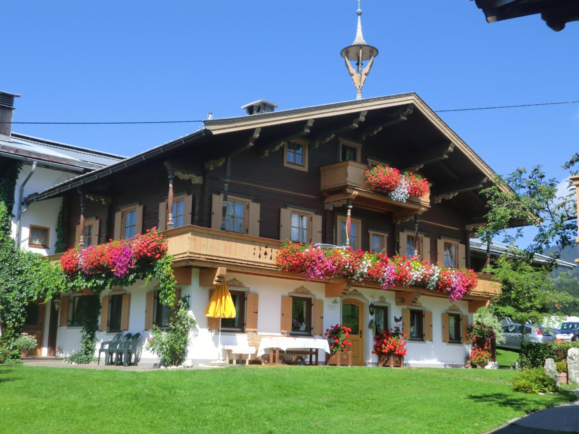 Appartement Vornbichlhof à Fieberbrunn Extérieur photo