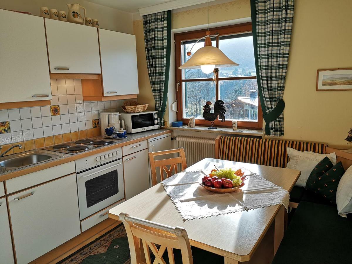 Appartement Vornbichlhof à Fieberbrunn Extérieur photo