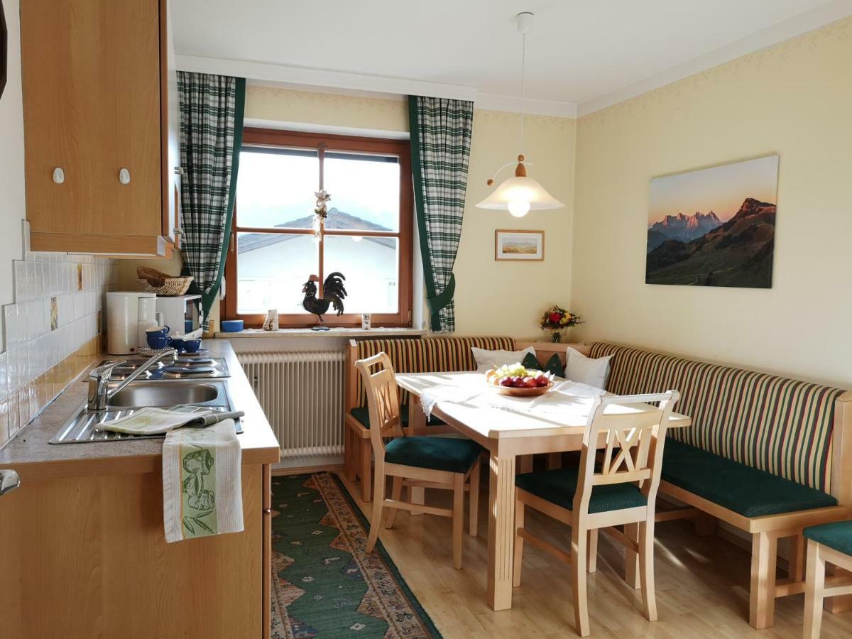 Appartement Vornbichlhof à Fieberbrunn Extérieur photo