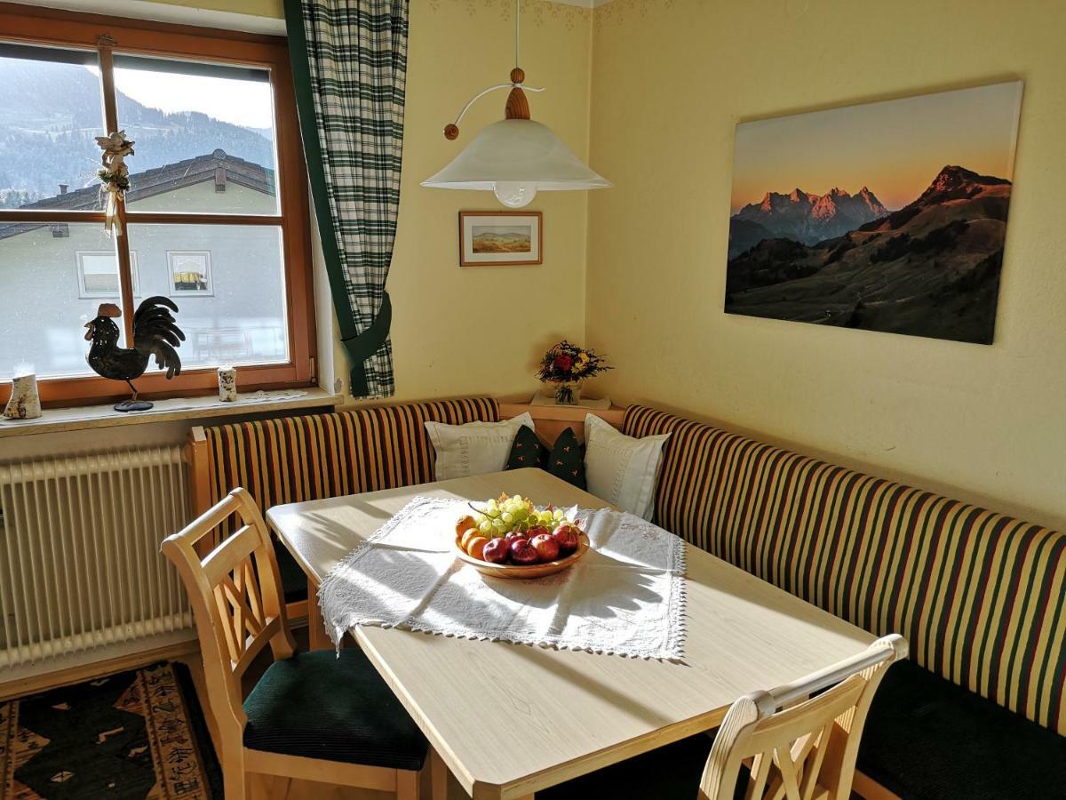 Appartement Vornbichlhof à Fieberbrunn Extérieur photo